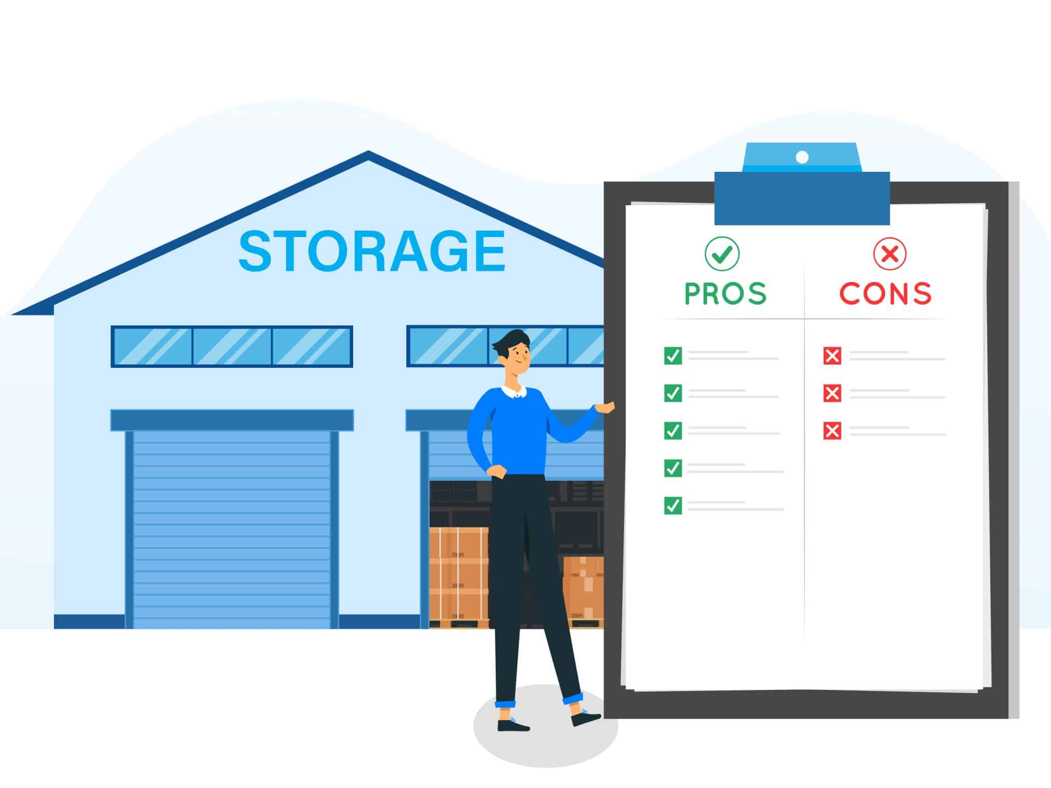 Pros & Cons of Manned and Unmanned Storage Facilities Self Storage